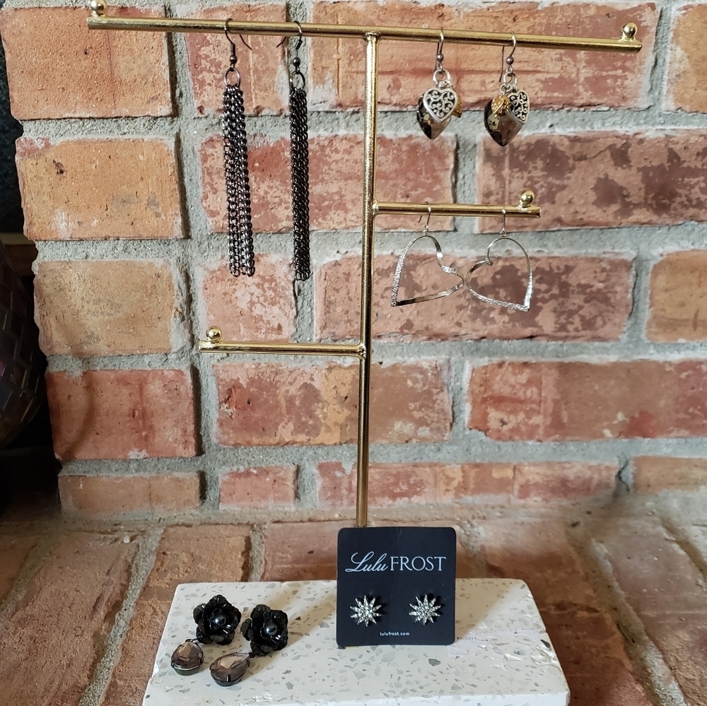 5 Pair of Earrings